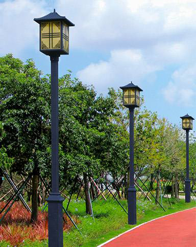 独山子庭院灯 独山子庭院灯
