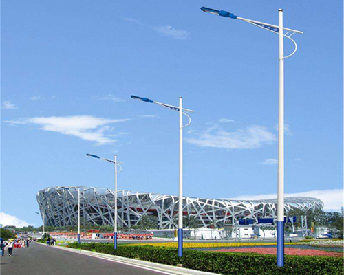 独山子LED路灯