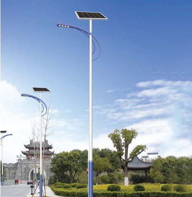 独山子太阳能路灯