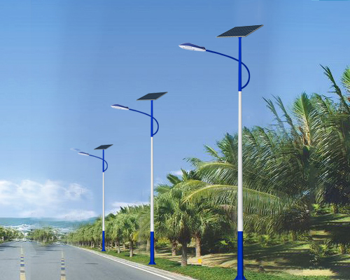 独山子太阳能路灯