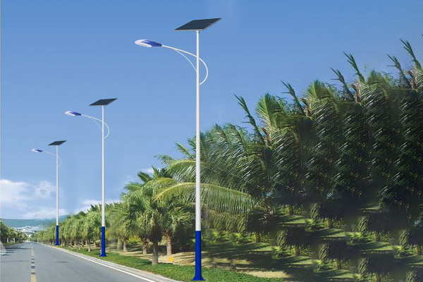 独山子太阳能路灯