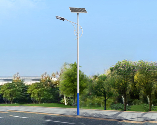 独山子太阳能路灯