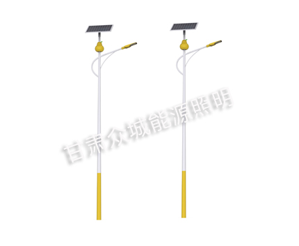 梨形元素独山子太阳能路灯 梨形元素独山子太阳能路灯
