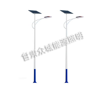 独山子复兴号太阳能led路灯
