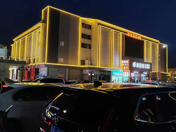 独山子楼体亮化 独山子楼体亮化