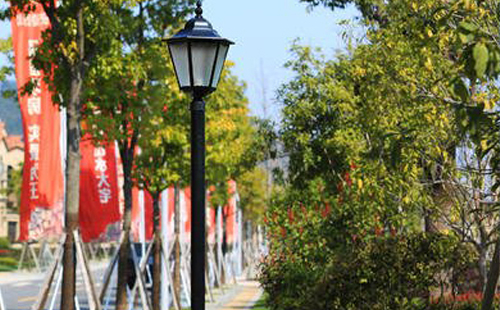 独山子装庭院灯避坑指南：庭院路灯防雷接地要点