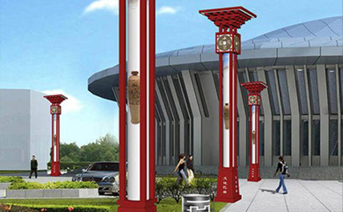 独山子庭院景观灯防水等级选择指南