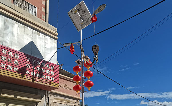 独山子智慧路灯如何实现城市节能管理