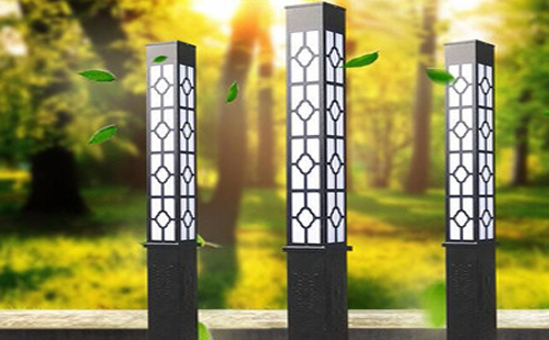 独山子景观灯选型与在园林照明中的应用要点