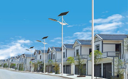 独山子太阳能路灯配置与在乡村道路照明中的应用 独山子太阳能路灯配置与在乡村道路照明中的应用