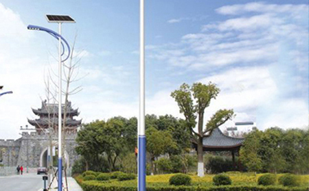 独山子太阳能路灯选型配置与地域适应性应用指南